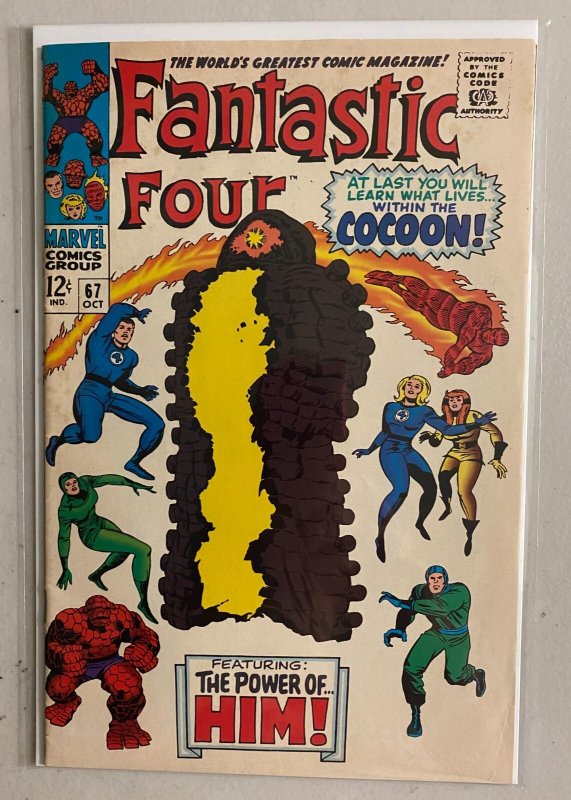 Fantastic Four #67 JC Penney reprint 5.0 (1994)
