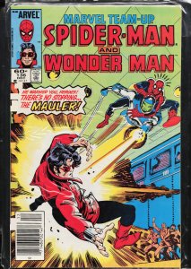 Marvel Team-Up #136 (1983) Wonder Man