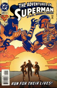 Adventures of Superman #524 (1995) Superman