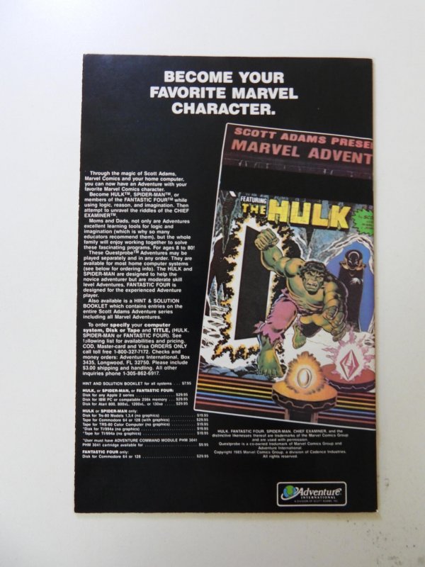 The Punisher #5 Direct Edition (1986) VF condition