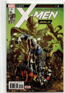 X-Men: Gold #21 (2018) X-Men