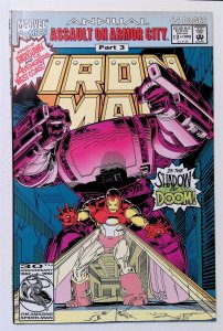 Iron Man (1st Series) Annual #13 (1992, Marvel) 7.5 VF-