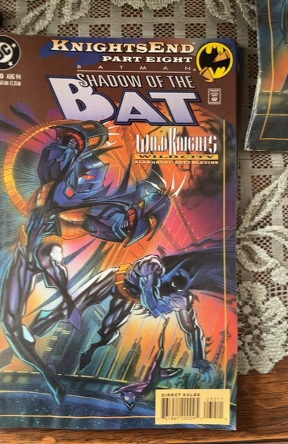 Lot of 9 Comics (See Description) Batman, Superman, Supergirl, Aster, Codenam...