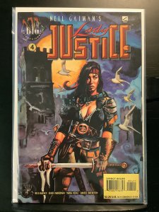 Lady Justice #4 (1996)