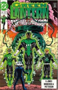 Green Lantern (1990 series)  #6, NM (Stock photo)