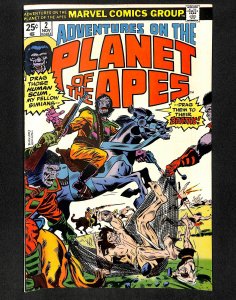 Adventures on the Planet of the Apes #2 (1975)