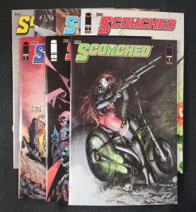 Spawn the Scorched 7PC #1-2 - 5x #1 and 2x #2, Variant Covers (9.2ob) 2022