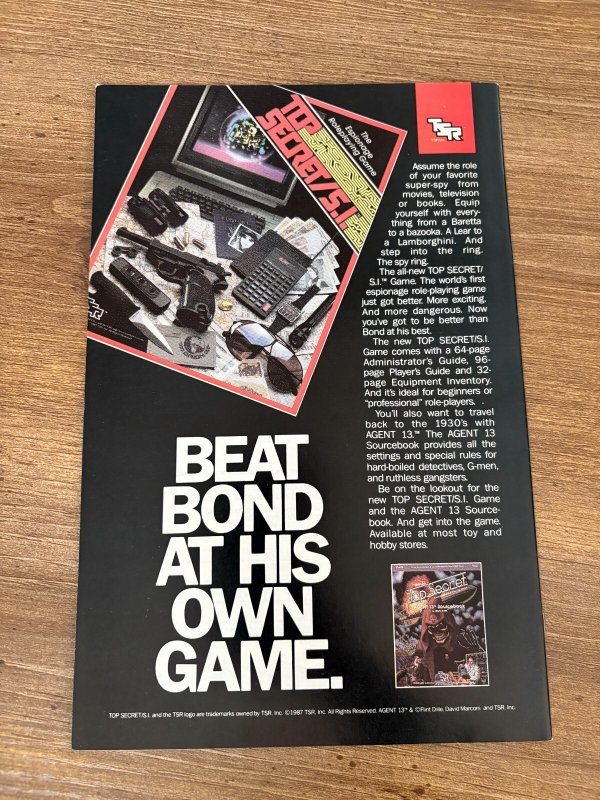 Daredevil # 254 NM Marvel Comic Book 9 J371