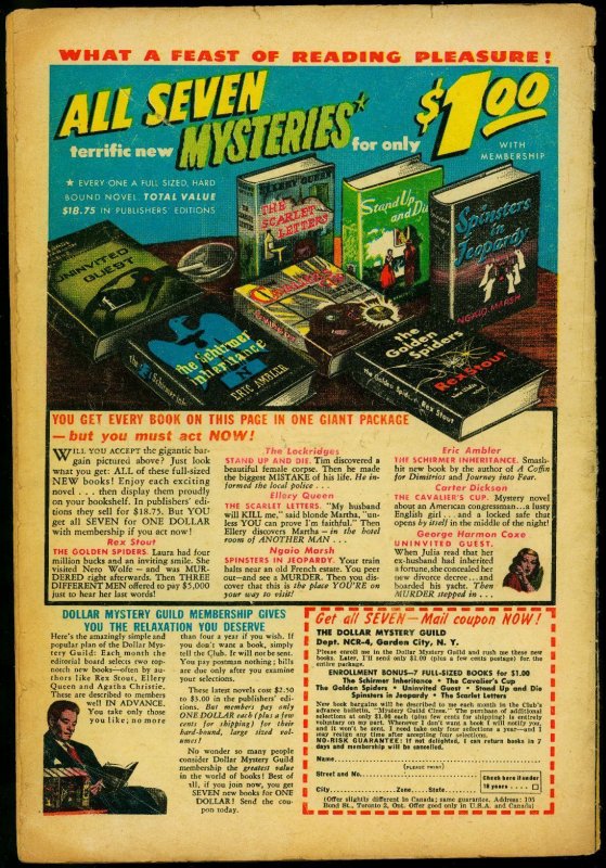 Mutt & Jeff #69 1954- Bud Fisher- Golden Age DC Comic G