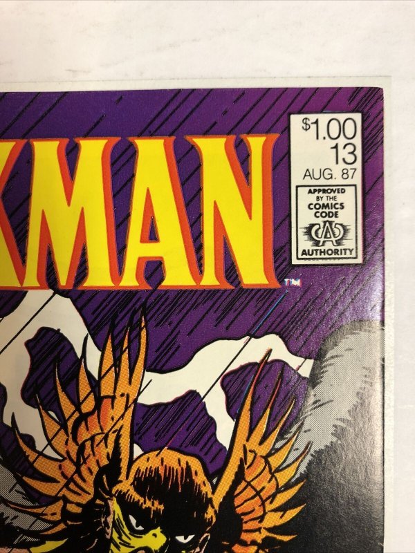 Hawkman (1987) # 13 (NM) Canadian Price Variant CPV !