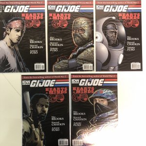 G.I.Joe: Hearts And Minds (2010) Starter Set # 1-5 (NM) IDW Comics