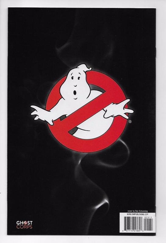 HCF Halloween ComicFest Ghostbusters #1 (IDW, 2017) NM