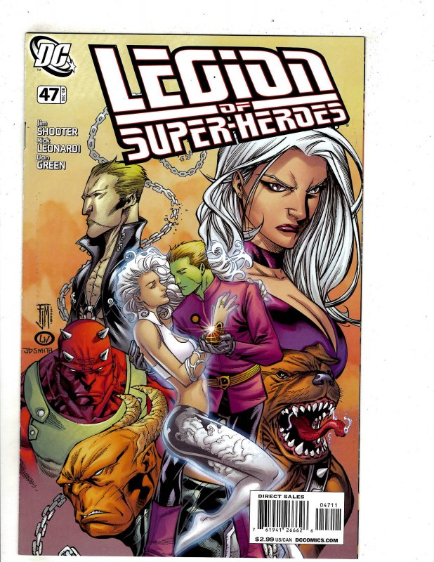 Legion of Super-Heroes #47 (2008) OF39