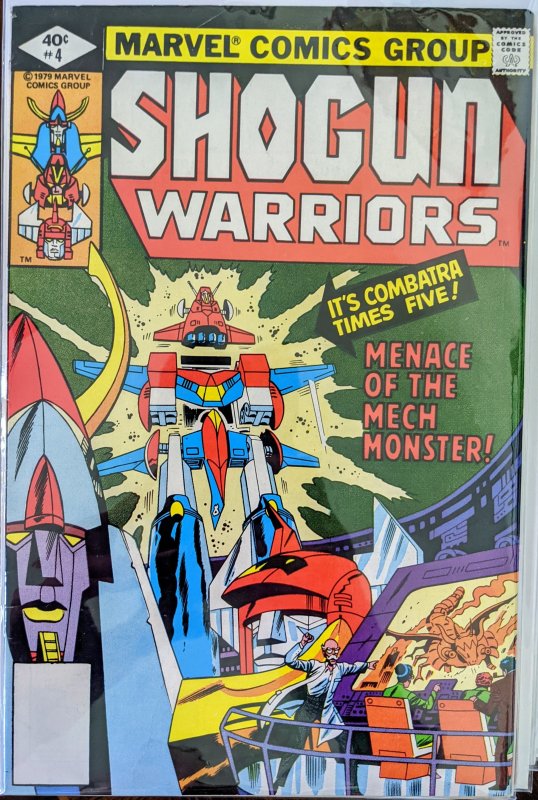 Shogun Warriors #4 (1979)