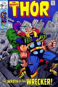 Thor (1966 series)  #171, Fine- (Stock photo)