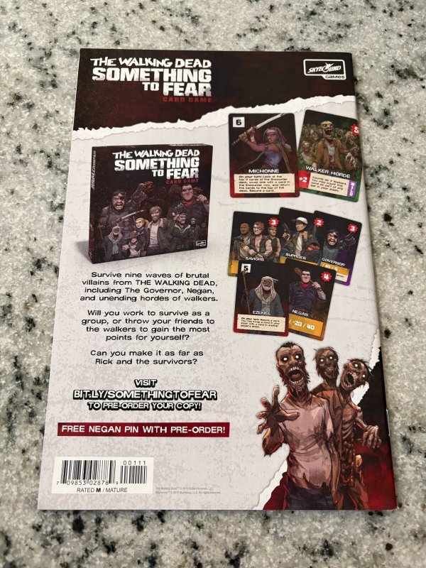 The Walking Dead # 192 NM 1st Print Image Comic Book Rick Grimes Variant 2 J436