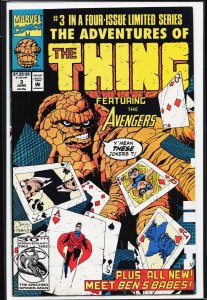 The Adventures of the Thing #3 (1992) The Thing