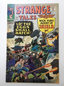 Strange Tales #145 (1966) Gorgeous VF-NM Condition!! Dr. Strange!