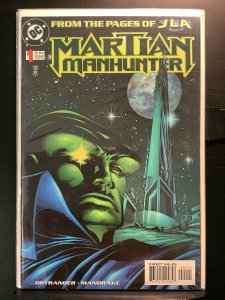 Martian Manhunter #1 Direct Edition (1998)