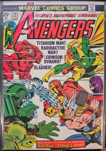 The Avengers #130 (1974)