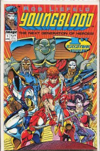 Youngblood #1 (1992) Youngblood [Key Issue]