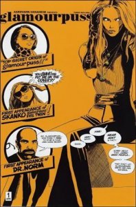 Glamourpuss 1-B Comics Edition Cover FN