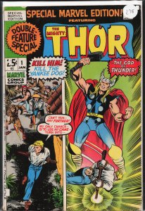 Special Marvel edition #1 (1971) Thor