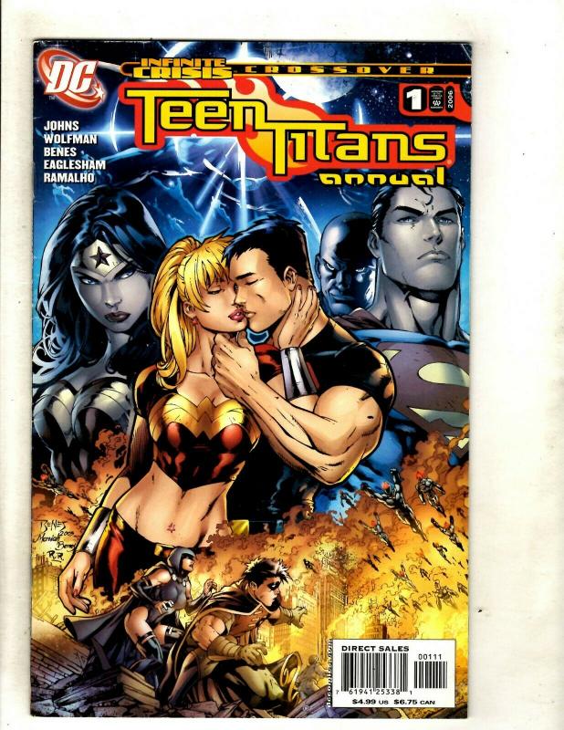 13 Teen Titans DC Comics 63 64(2) 65 66 67 68 69 71 72 Files 1 Annual 1 1 J383