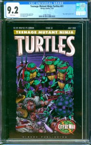 Teenage Mutant Ninja Turtles #61 Mirage Studios 1993 CGC 9.2