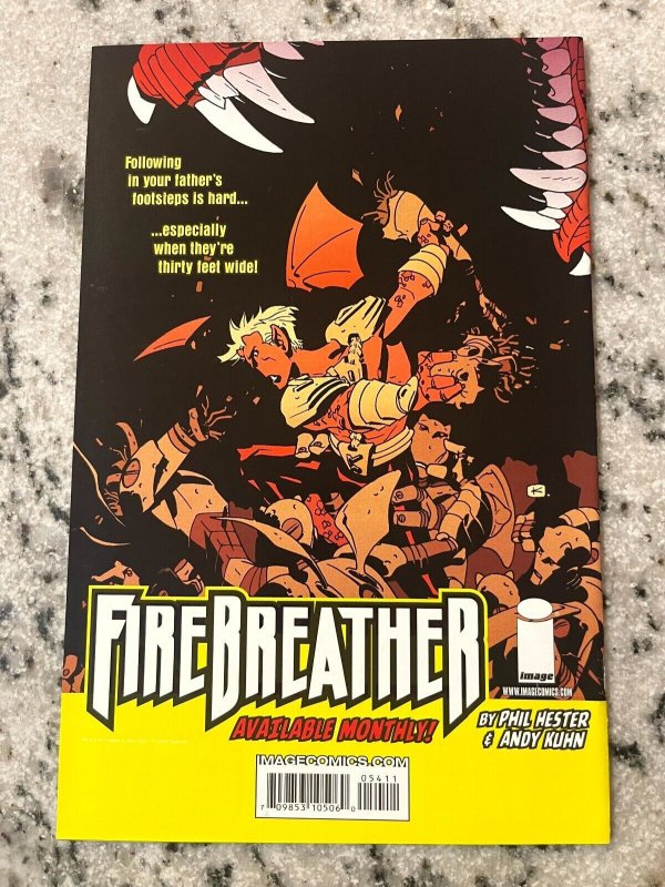 Invincible # 54 NM 1st Print Image Comic Book Robert Kirkman Ottley 17 J832