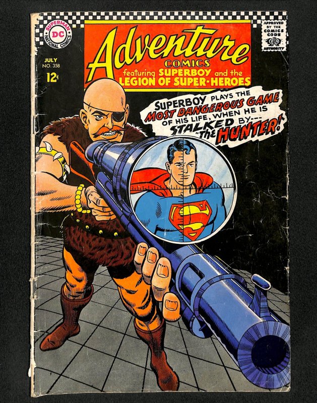 Adventure Comics #358