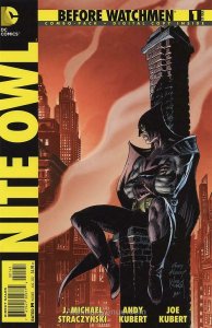Before Watchmen: Nite Owl #1C VF; DC | save on shipping - details inside