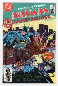 Detective Comics #549 Alan Moore Batman Green Arrow Black Canary NM-