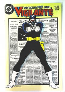 Vigilante (1983 series)  #1, NM + (Actual scan)