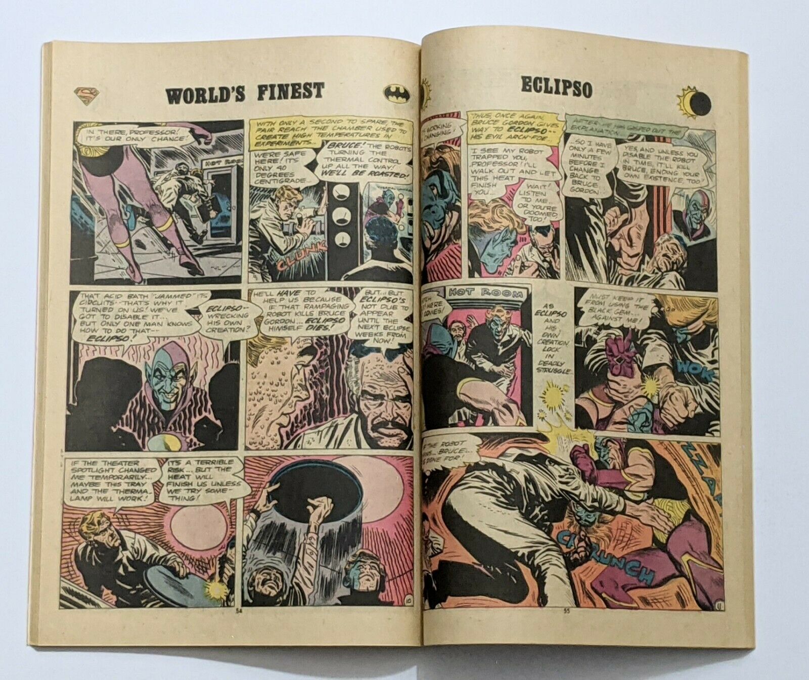 World's Finest #226 (Dec 1974, DC) VG 4.0 100 pages Nick Cardy cover ...