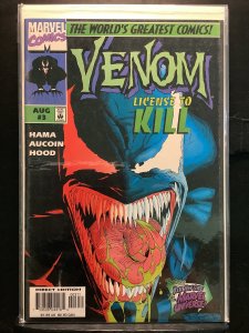 Venom: License to Kill #3 (1997)