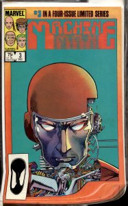 Machine Man #3 (1984) Machine Man