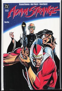 Adam Strange #1 (1990) Adam Strange