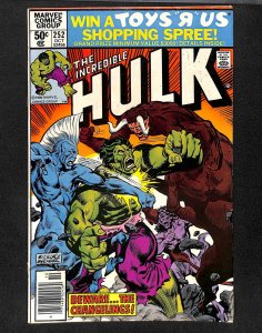 The Incredible Hulk #252 (1980)