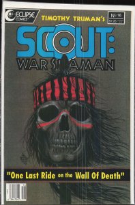 Scout: War Shaman #16 (1989)