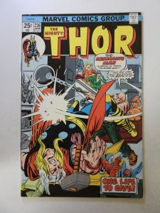 Thor #236 (1975) VF+ condition