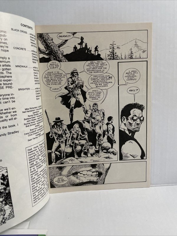 Dark Horse Presents #1 1992