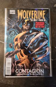 Wolverine: The Best There Is: Contagion (2011)