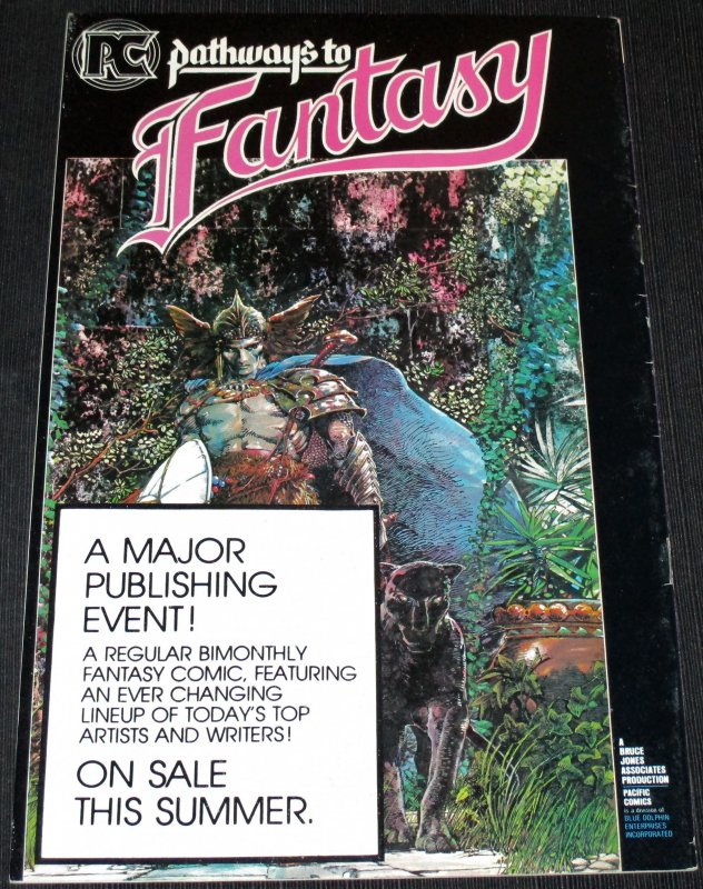 Jerry Iger's Famous Features #1 (1984)