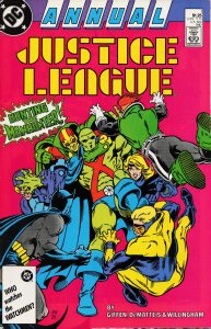 Justice League Annual (1987) Justice League