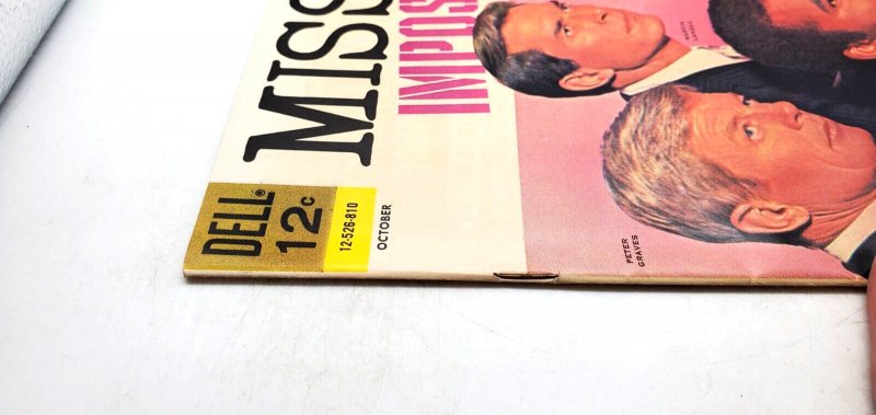 Mission: Impossible #4 1968 Peter Graves & Martin Landau VF/VF+
