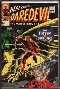 Daredevil #21 (1966) Daredevil