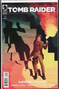 Tomb Raider: Survivor's Crusade #1 (2017)