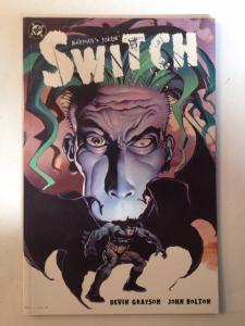 Batman Joker Switch Near Mint Greyson Bolton