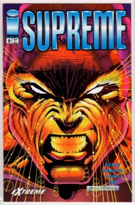 Supreme #6 (1993) 9.2 NM-